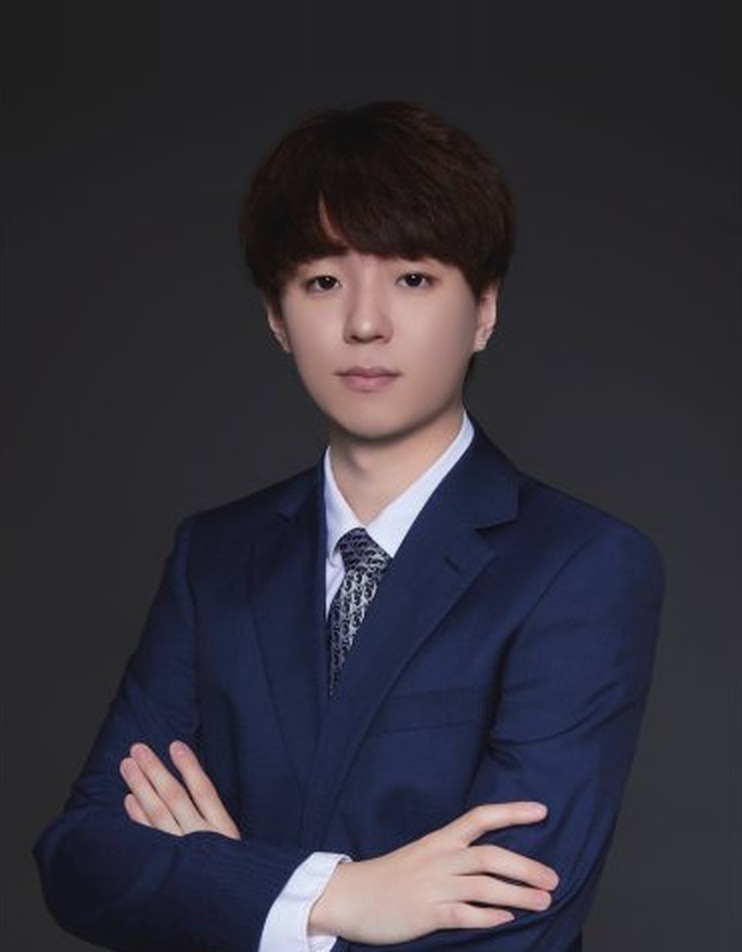Portrait of George Qiao